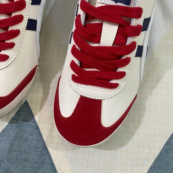 Onitsuka Tiger x Louis Vuitton White Flat Shoes - Picture 6 of 11